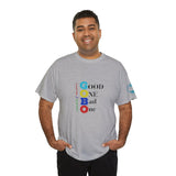 GO/BO in Color - Unisex Heavy Cotton Tee - 7 Colors Available