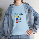 GO/BO in Color - Unisex Heavy Cotton Tee - 7 Colors Available