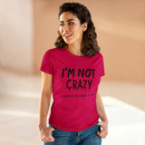 DS☆TM Women's Midweight Cotton Tee - 10 Colors Available
