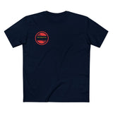 GO/BO in Color - Men's Staple Tee - 3 Colors Available