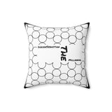 DS☆TM - Dorien's Warmie - Spun Polyester Square Pillow - White
