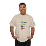 GO/BO in Color - Unisex Heavy Cotton Tee - 7 Colors Available