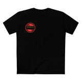GO/BO in Color - Men's Staple Tee - 3 Colors Available