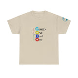 GO/BO in Color - Unisex Heavy Cotton Tee - 7 Colors Available