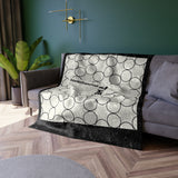 DS☆TM  - Dorien's Warmie - Crushed Velvet Blanket - Black