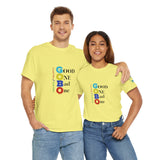 GO/BO in Color - Unisex Heavy Cotton Tee - 7 Colors Available