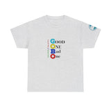 GO/BO in Color - Unisex Heavy Cotton Tee - 7 Colors Available