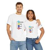 GO/BO in Color - Unisex Heavy Cotton Tee - 7 Colors Available