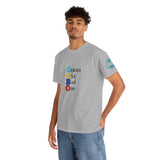 GO/BO in Color - Unisex Heavy Cotton Tee - 7 Colors Available