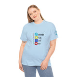 GO/BO in Color - Unisex Heavy Cotton Tee - 7 Colors Available