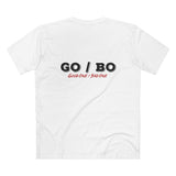 GO/BO - Men's Staple Tee - 3 Colors Available