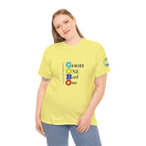 GO/BO in Color - Unisex Heavy Cotton Tee - 7 Colors Available