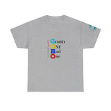 GO/BO in Color - Unisex Heavy Cotton Tee - 7 Colors Available