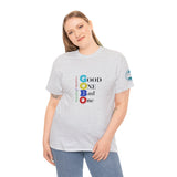 GO/BO in Color - Unisex Heavy Cotton Tee - 7 Colors Available