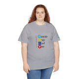 GO/BO in Color - Unisex Heavy Cotton Tee - 7 Colors Available