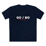 GO/BO - Men's Staple Tee - 3 Colors Available