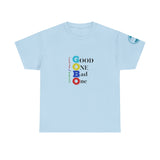 GO/BO in Color - Unisex Heavy Cotton Tee - 7 Colors Available