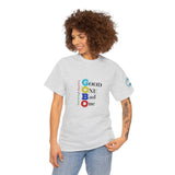 GO/BO in Color - Unisex Heavy Cotton Tee - 7 Colors Available