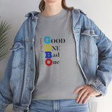 GO/BO in Color - Unisex Heavy Cotton Tee - 7 Colors Available
