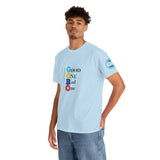 GO/BO in Color - Unisex Heavy Cotton Tee - 7 Colors Available
