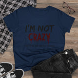 DS☆TM Women's Midweight Cotton Tee - 10 Colors Available