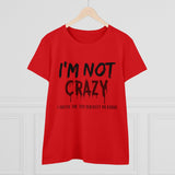 DS☆TM Women's Midweight Cotton Tee - 10 Colors Available