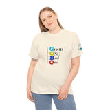 GO/BO in Color - Unisex Heavy Cotton Tee - 7 Colors Available