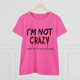 DS☆TM Women's Midweight Cotton Tee - 10 Colors Available