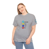 GO/BO in Color - Unisex Heavy Cotton Tee - 7 Colors Available
