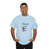 GO/BO in Color - Unisex Heavy Cotton Tee - 7 Colors Available