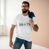 DS☆TM - Men's Staple Tee - White
