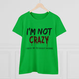DS☆TM Women's Midweight Cotton Tee - 10 Colors Available