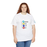 GO/BO in Color - Unisex Heavy Cotton Tee - 7 Colors Available