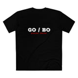 GO/BO - Men's Staple Tee - 3 Colors Available