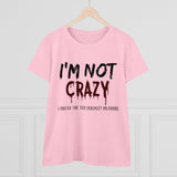 DS☆TM Women's Midweight Cotton Tee - 10 Colors Available