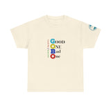 GO/BO in Color - Unisex Heavy Cotton Tee - 7 Colors Available