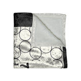 DS☆TM  - Dorien's Warmie - Crushed Velvet Blanket - Black