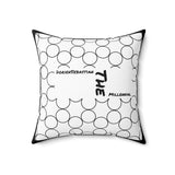 DS☆TM - Dorien's Warmie - Spun Polyester Square Pillow - White