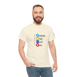 GO/BO in Color - Unisex Heavy Cotton Tee - 7 Colors Available