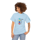 GO/BO in Color - Unisex Heavy Cotton Tee - 7 Colors Available