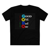GO/BO in Color - Men's Staple Tee - 3 Colors Available