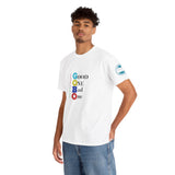 GO/BO in Color - Unisex Heavy Cotton Tee - 7 Colors Available