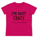 DS☆TM Women's Midweight Cotton Tee - 10 Colors Available