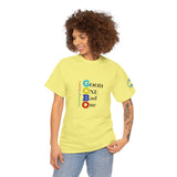 GO/BO in Color - Unisex Heavy Cotton Tee - 7 Colors Available
