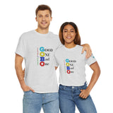 GO/BO in Color - Unisex Heavy Cotton Tee - 7 Colors Available