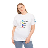 GO/BO in Color - Unisex Heavy Cotton Tee - 7 Colors Available