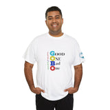 GO/BO in Color - Unisex Heavy Cotton Tee - 7 Colors Available