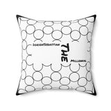 DS☆TM - Dorien's Warmie - Spun Polyester Square Pillow - White