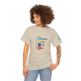 GO/BO in Color - Unisex Heavy Cotton Tee - 7 Colors Available