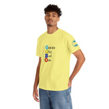 GO/BO in Color - Unisex Heavy Cotton Tee - 7 Colors Available